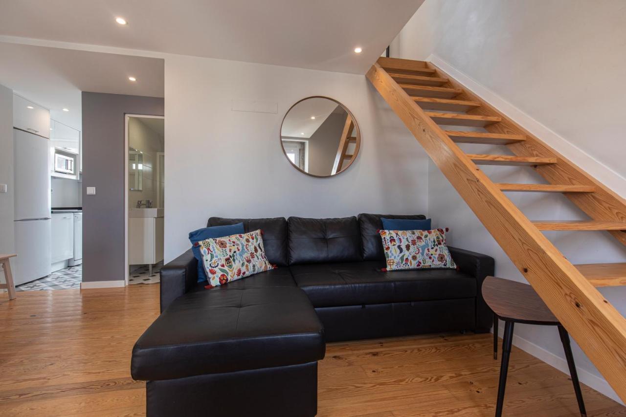 Graceful 2Bdr Duplex Apartment By Lovelystay Lisboa Eksteriør billede