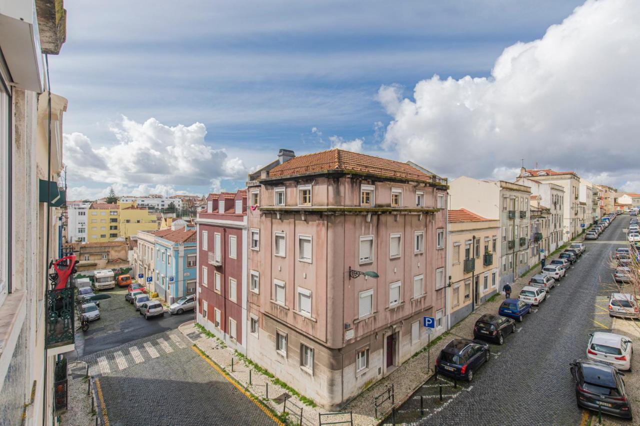 Graceful 2Bdr Duplex Apartment By Lovelystay Lisboa Eksteriør billede