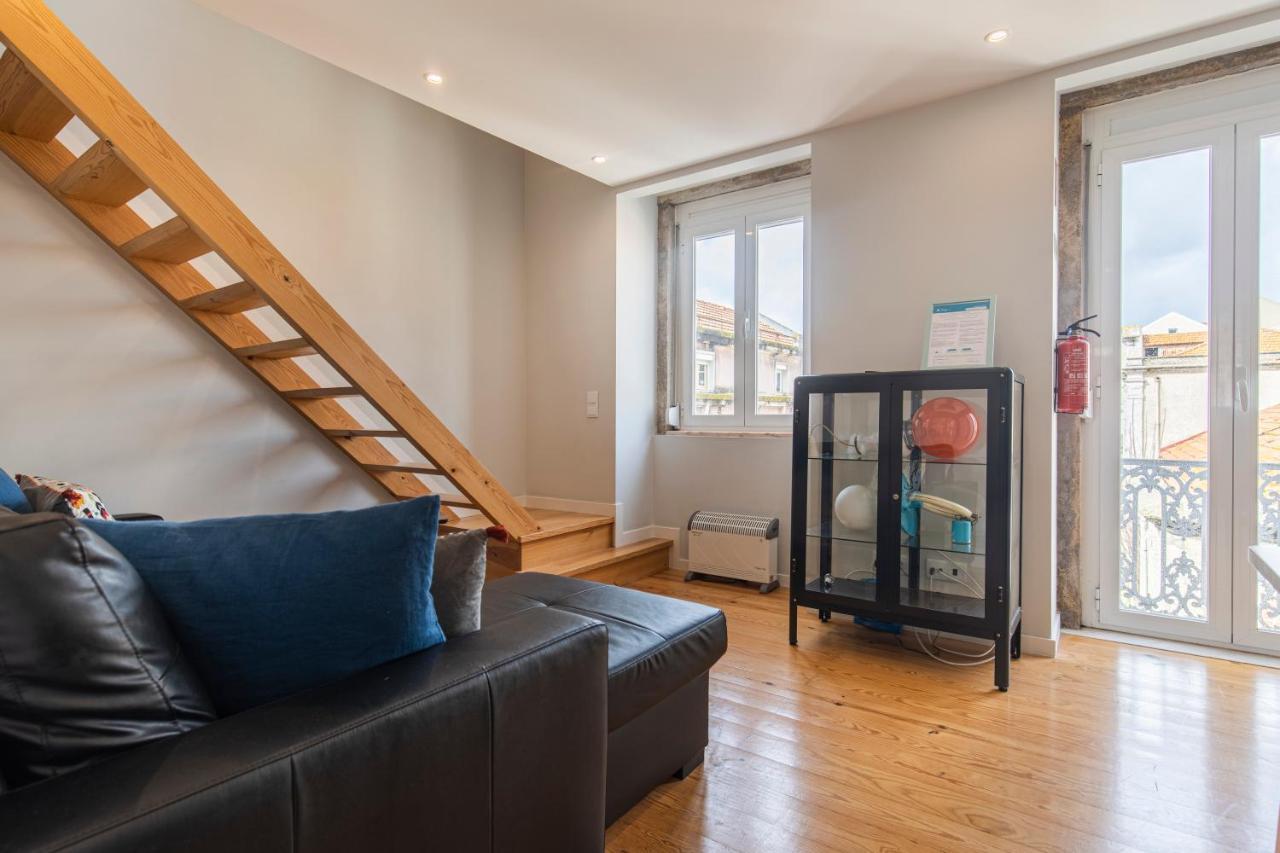 Graceful 2Bdr Duplex Apartment By Lovelystay Lisboa Eksteriør billede