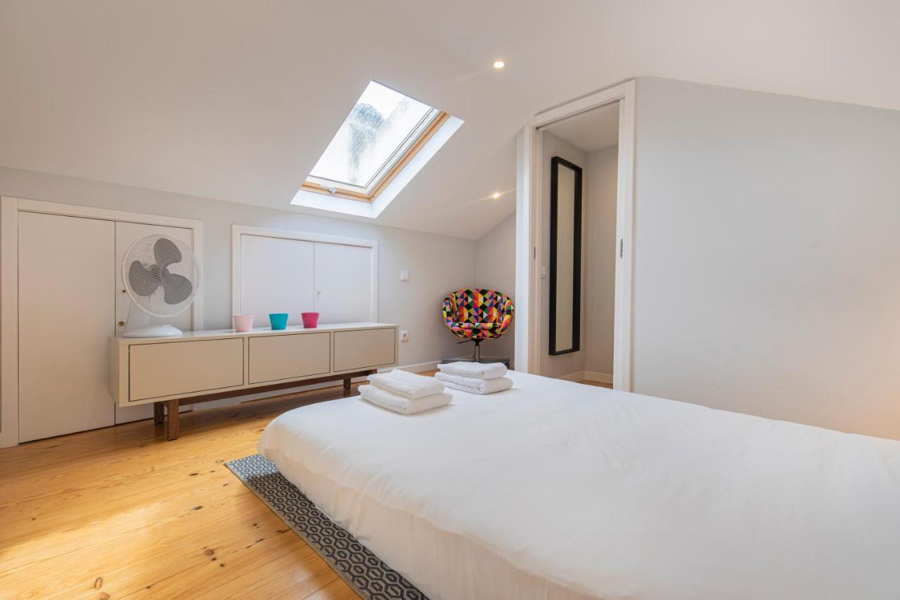 Graceful 2Bdr Duplex Apartment By Lovelystay Lisboa Eksteriør billede