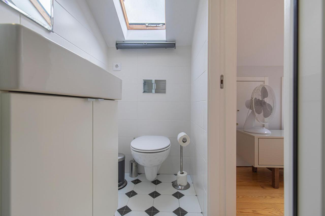 Graceful 2Bdr Duplex Apartment By Lovelystay Lisboa Eksteriør billede