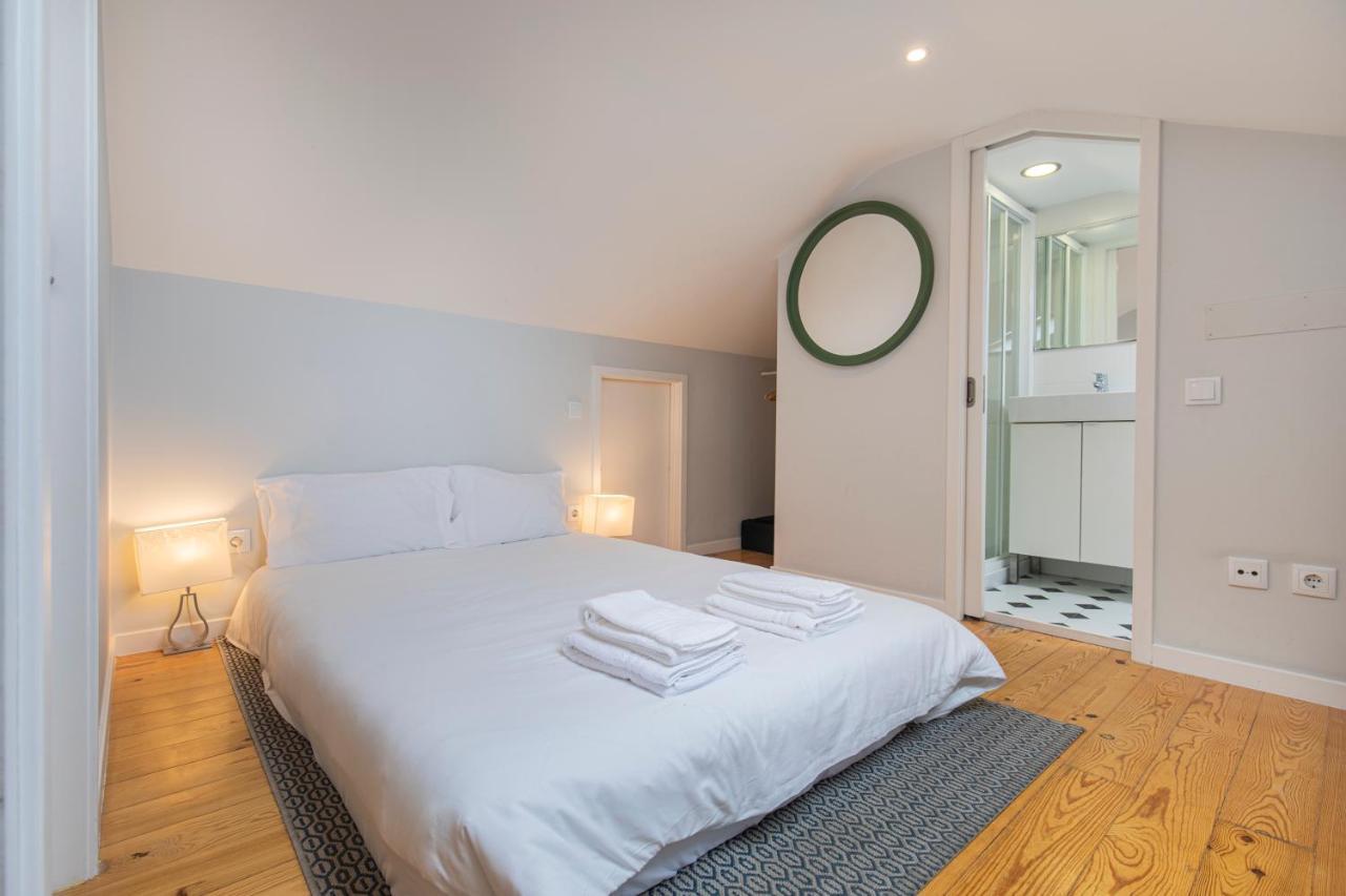 Graceful 2Bdr Duplex Apartment By Lovelystay Lisboa Eksteriør billede