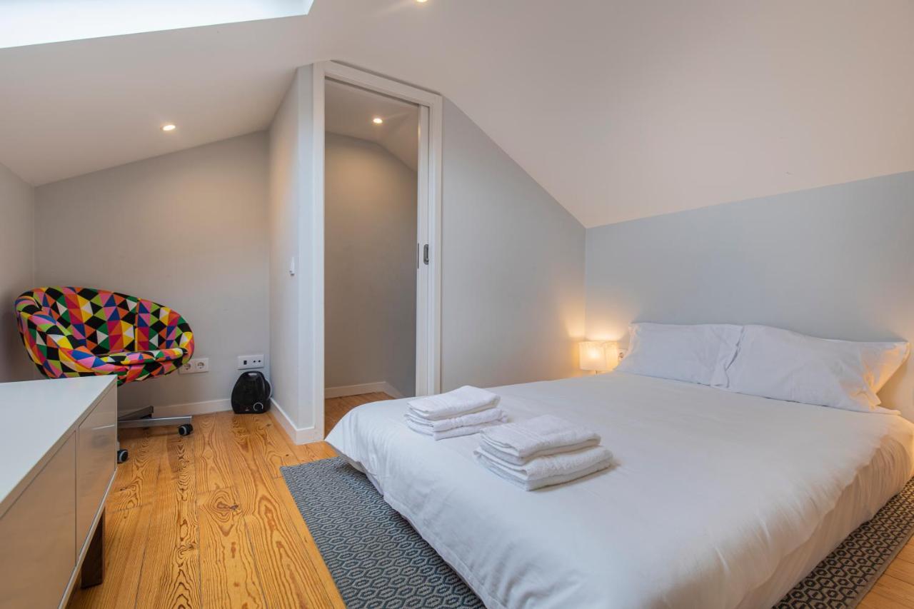 Graceful 2Bdr Duplex Apartment By Lovelystay Lisboa Eksteriør billede