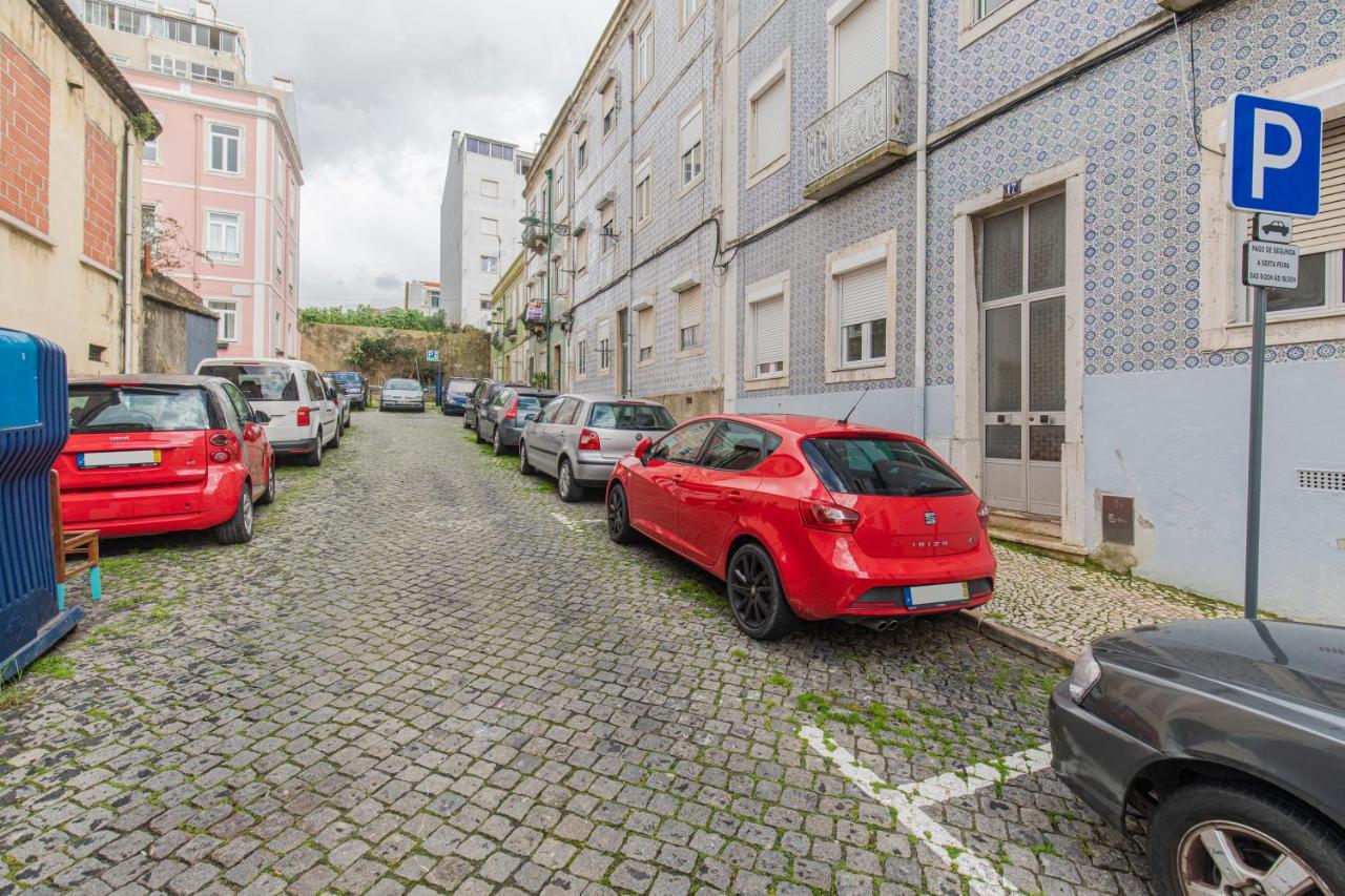 Graceful 2Bdr Duplex Apartment By Lovelystay Lisboa Eksteriør billede