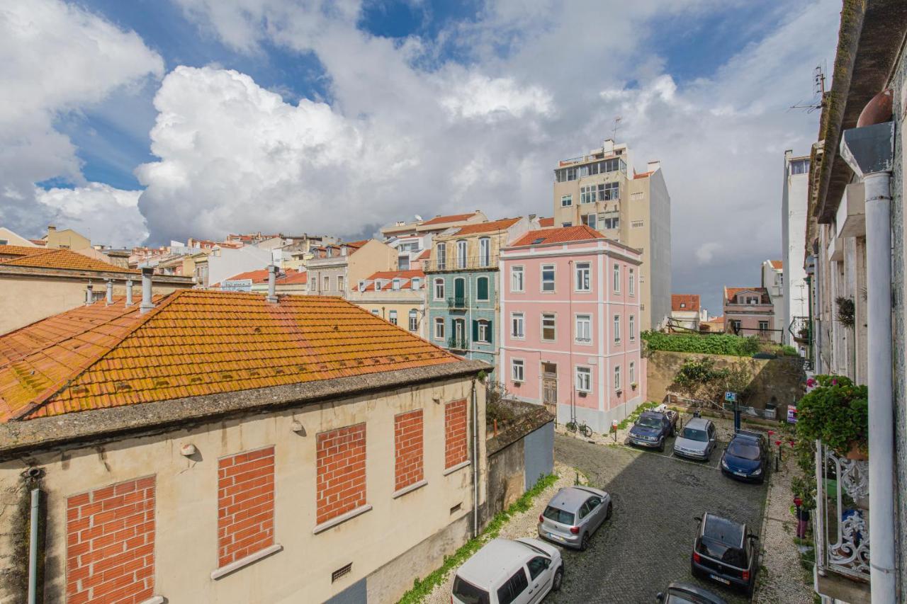 Graceful 2Bdr Duplex Apartment By Lovelystay Lisboa Eksteriør billede